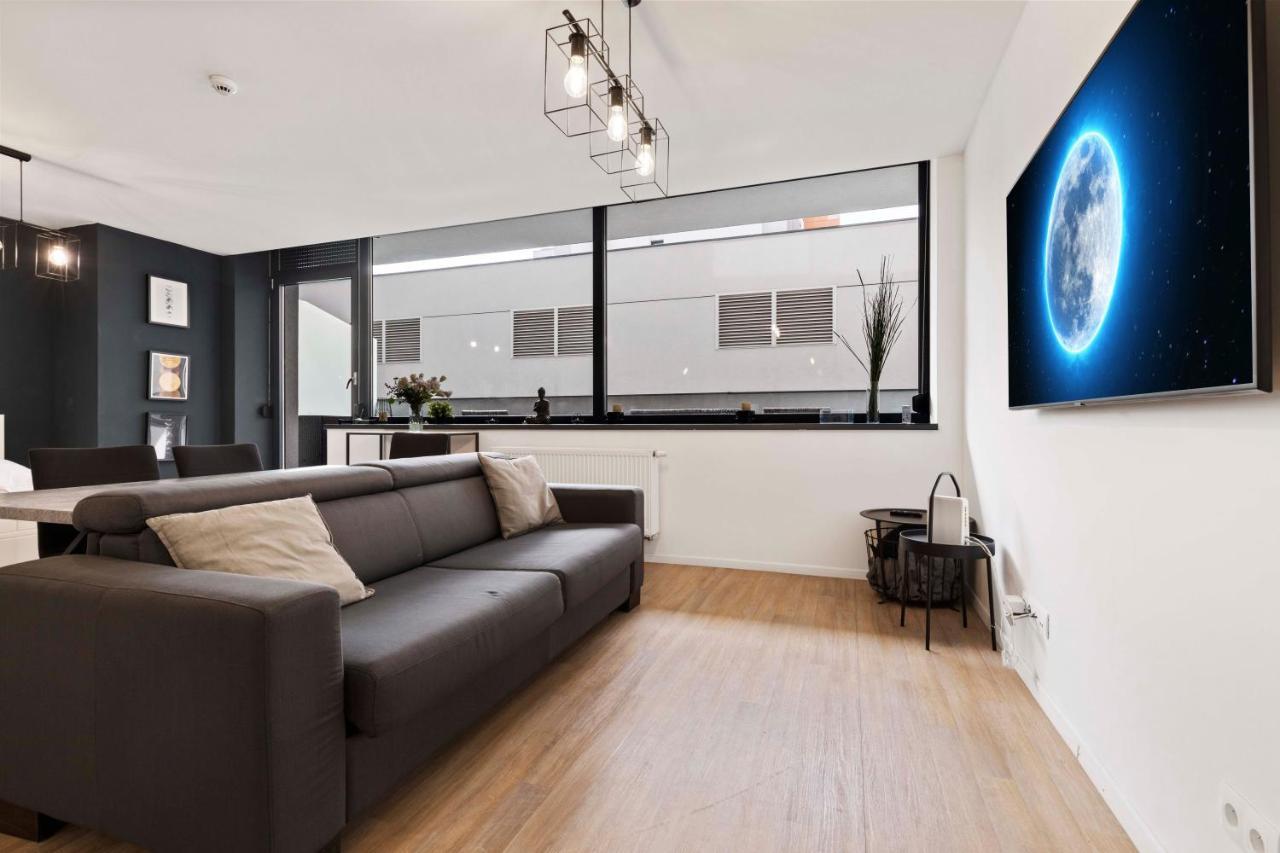 Appartamento Lam Moon - Ac - Terrace Bratislava Esterno foto