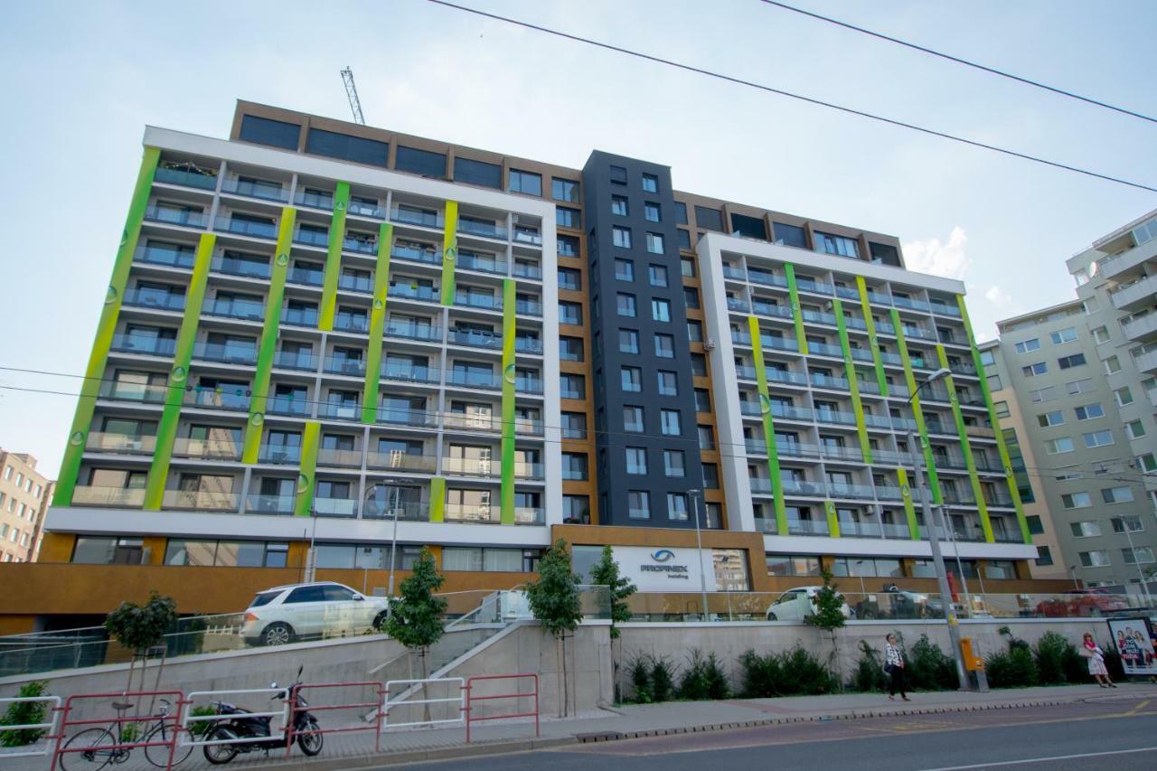 Appartamento Lam Moon - Ac - Terrace Bratislava Esterno foto
