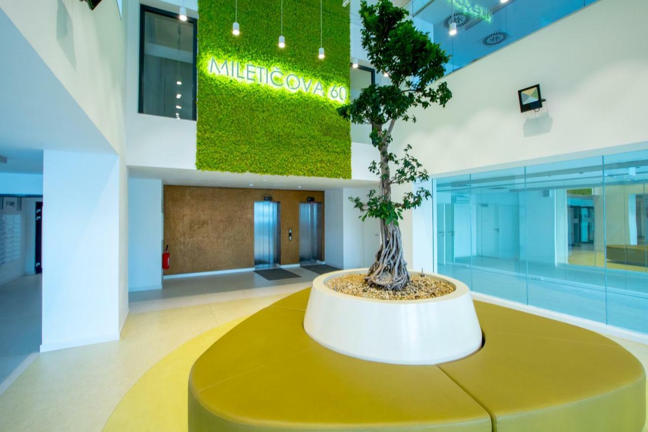Appartamento Lam Moon - Ac - Terrace Bratislava Esterno foto
