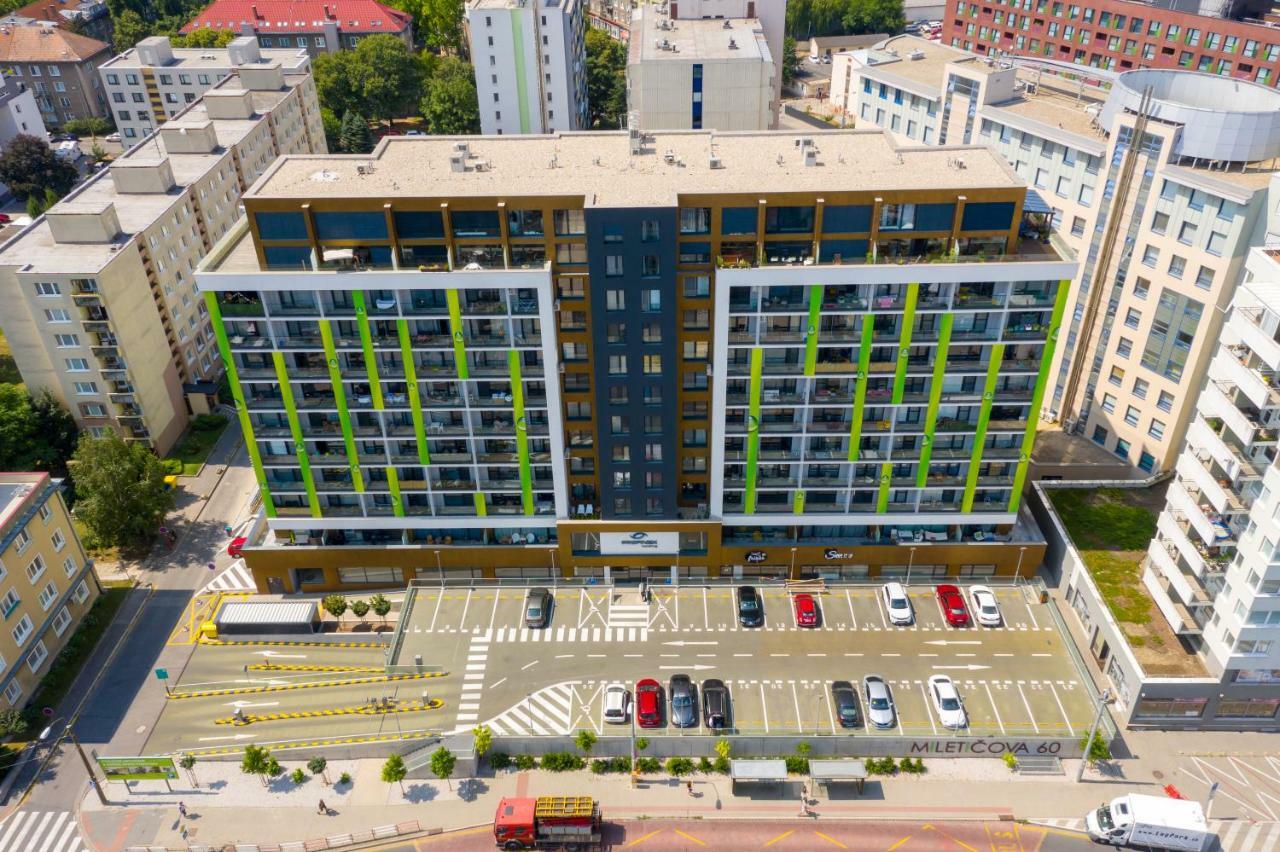 Appartamento Lam Moon - Ac - Terrace Bratislava Esterno foto